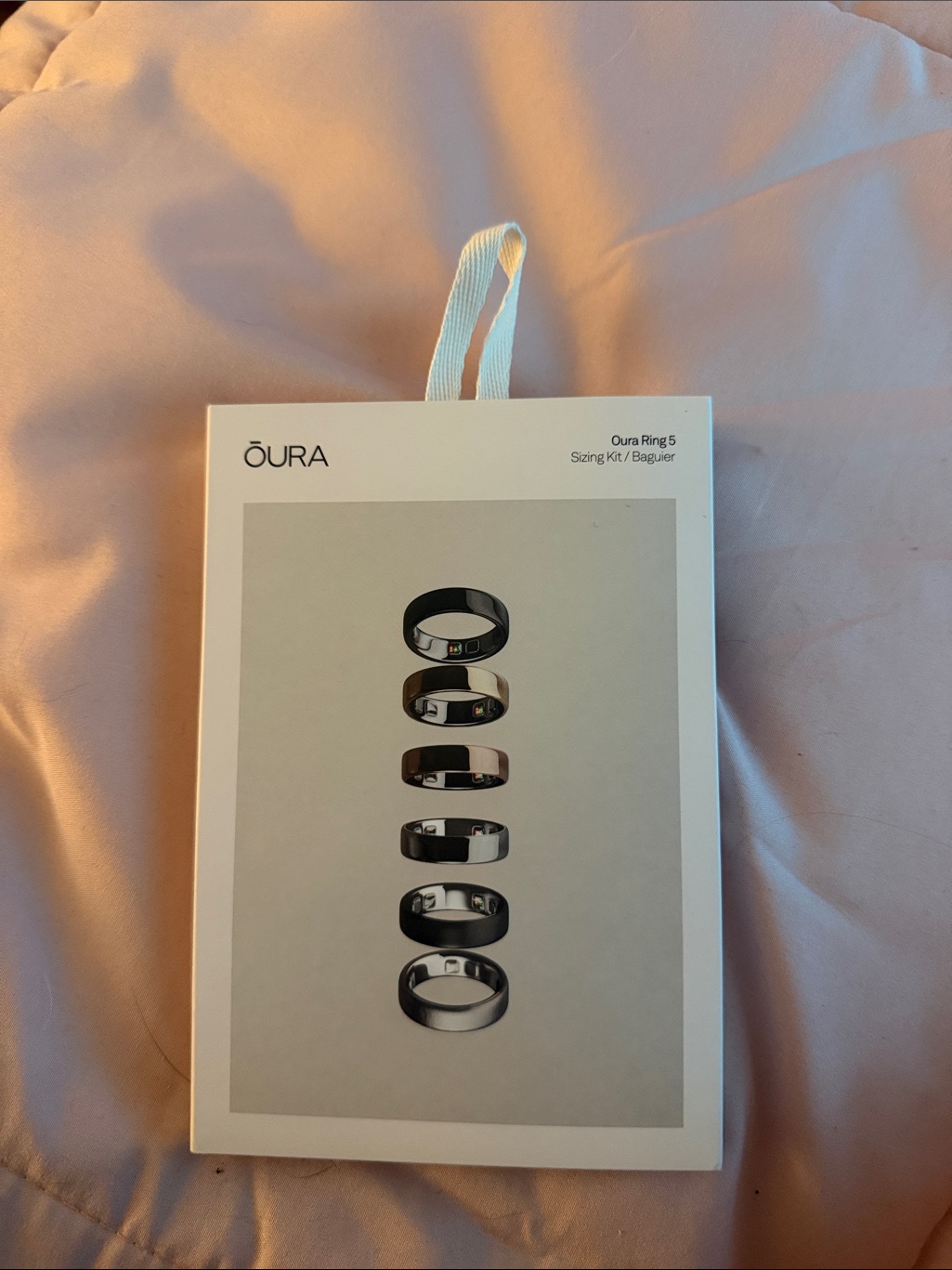 Oura Ring Sizing Kit
